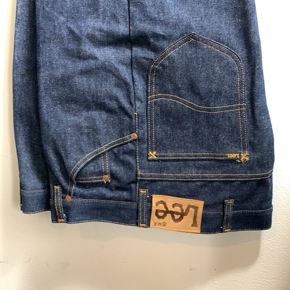 Crisp UNITED WORKERS Unworn Vintage Lee 5pkt Zip Denim